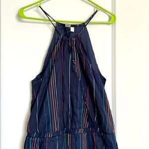 Anthropologie. Jumpsuit. Cotton. NWT